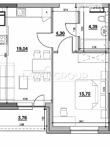 Продаж 1к квартири 47 кв. м на просп. Повітряних Сил 56 • ID 34774924