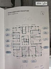 Продаж 1к квартири 31.5 кв. м на вул. Андрія Первозванного • ID 34774804