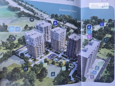 Продаж 2к квартири 56.5 кв. м на вул. Андрія Первозванного • ID 34774656