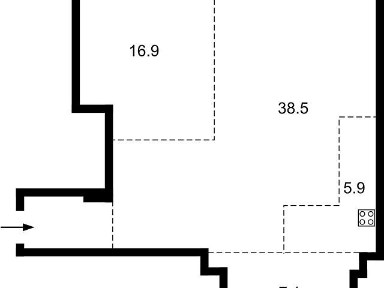 Продаж 2к квартири 71.7 кв. м на вул. Саперне Поле 5А • ID 34774665