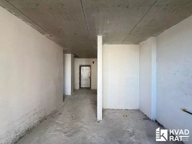 Здана 2кім із кухнею-студією. Готова до ремонту