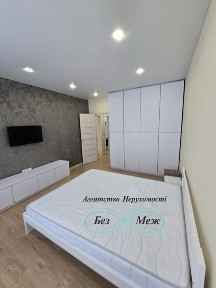 Оренда Затишної 1к Квартири ЖК Акварелі-2, Поверх 3й
