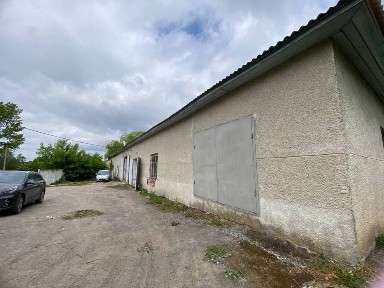 Продаж виробничої будівлі с. Малі Дер