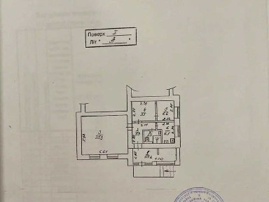 Фасад | Окремий вхід | Золоті Ворота | 77,4 м²