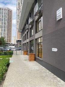 ОРЕНДА комерційного приміщення з ремонтом 175 м², в ЖК Madison Gardens м. Бровари, вул. Київська, 235