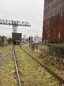 Продаж прирейкового складу 536,4м2 смт Нова Борова Житомирська обл.