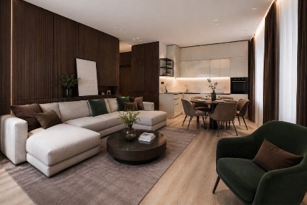 Продаж 2 К квартири, авторський ремонт| ЖК Central Park| Джона Маккейна, 7| Печерськ| Французський квартал 2