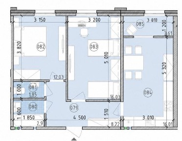 БЕЗ КОМІСІЇ! ПРОДАЖ 2-КІМНАТНОЇ КВАРТИРИ 61 м² У ЖК «НОВА АНГЛІЯ» | вул. Михайла Максимовича |перепоступка