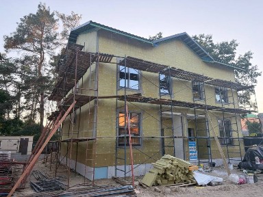 Дуплекс з ГАЗом 95 м2 з мансардою 40 м2 в серці Ірпіня