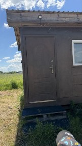 Будинок дача вагончик