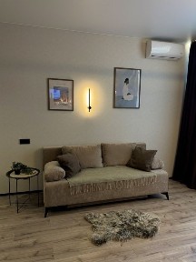 Сдам студию, спальня отдельно ДК Атмосфера, 400 у.е.