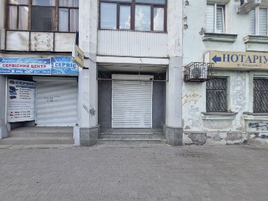 Здається в оренду приміщення на перехресті пр. Металургів та пр. Соборного