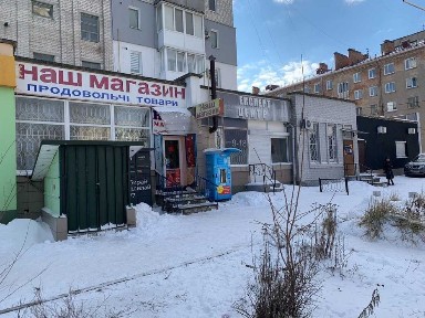 Продається нежитлове торгове приміщення