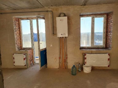 Простора 1к квартира 48 м² в новобудові