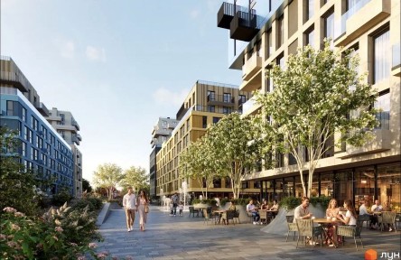 Продаж 2-кімнатної 57,38 м² | ЖК Resident State | 8 поверх | Переуступка