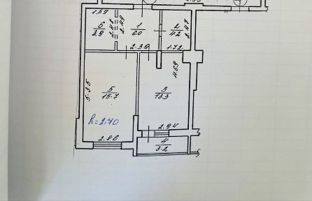Без комісій %. Заселена новобудова, 1 кім 47м 75000$