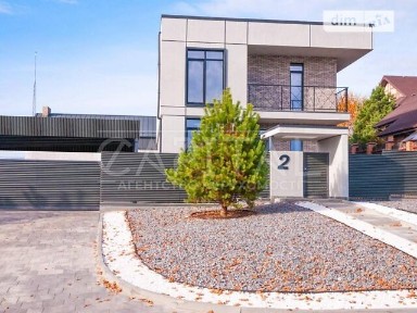 Продаж 2 поверхового будинку з ділянкою на 8 соток, 162 кв. м, 5 кімнат, на вул. Озерна • ID 34779723