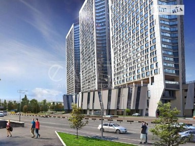 Продаж 1к квартири 52 кв. м на вул. Борщагівська • ID 34783144