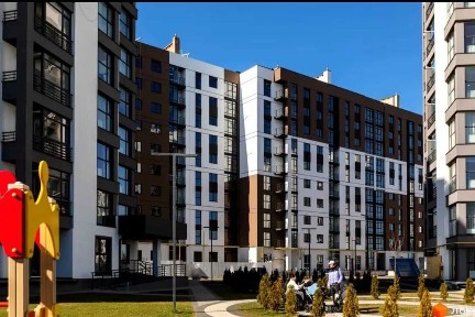 Продаж 1-кімнатної квартири в ЖК 