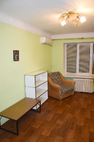 Здам 1-но кімн. квартиру, метро Деміївська, пр. Науки, Голосіївський район. Квартира з ремонтом, є все необхідне. Метро Деміївська - 15 хв. пішки.