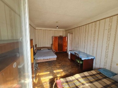 Здам 1 кім. квартиру, бул. Перова 44, житловий стан, газ.