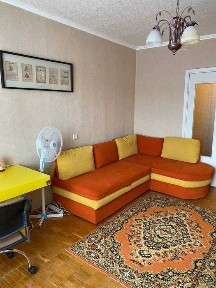 Здаю затишну 1-кім. квартиру на Троєщині, вул. Бальзака, 86. Власник, БЕЗ КОМІСІЇ!