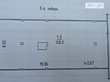 Продаж комерційного приміщення на бул. Шевченка, площа 158.3 кв. м • ID 34785948