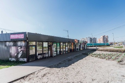 Здам в оренду приміщення 30м2 біля м. Академмістечко прохідна локація