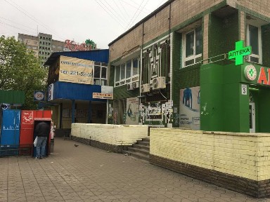 Оренда комерційного приміщення 240 м2 Троєщина Сержа Лифаря 3