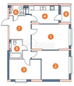 Продаж 3-кімнатної квартири в ЖК GROW/Лисогірський узвіз, 26а/Видобичі