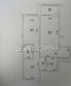 Продаж 2-кімнатної квартири + комора ЖК Respublika | Братів Шеметів, 5 | метро Теремки