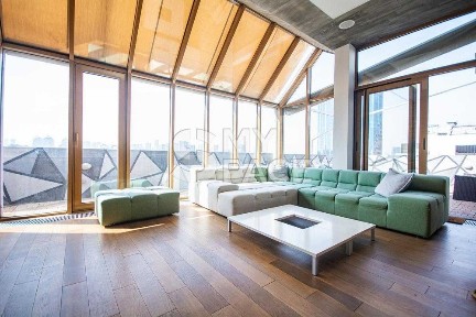 5-к пентхаус 275м² | Жилянська 59 | Тераса, ремонт