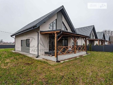 Продаж 2 поверхового будинку з ділянкою на 5 соток, 113 кв. м, 3 кімнати, на Бориспільський • ID 34786682