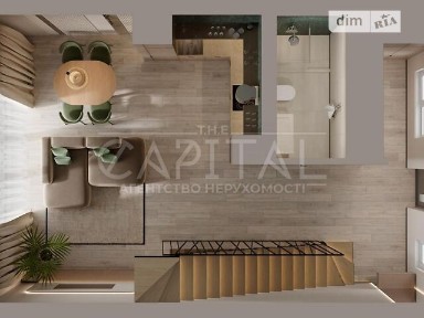 Продаж 2 поверхового будинку з ділянкою на 2 сотки, 119 кв. м, 4 кімнати, на вул. Кленова • ID 34841408