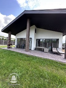 Продаж 1 поверхового будинку з ділянкою на 10 соток, 160 кв. м, 4 кімнати, на вул. Крючонкіна • ID 34779051