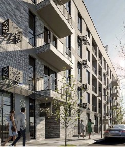 Продаж фасадного комерційного приміщення 116 мг | ЖК San Marco | вул. Трускавецька