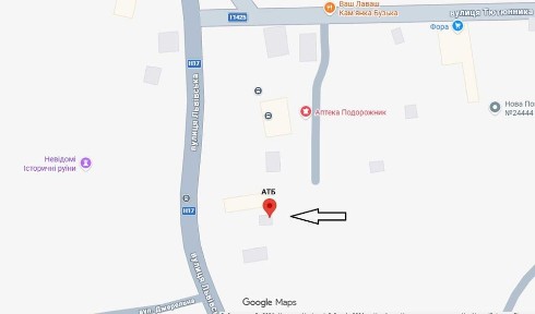 Кам'янка-Бузька, Львівська обл. Оренда приміщення у новому магазині АТБ. 55 кв. м. Здається вперше! Від власника