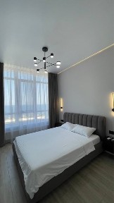 Сдам кв, 2 спальни, новая, вид моря, никто не жил, ЖК Атмосфера 65 м2