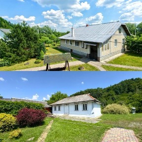 ПРОДАЄТЬСЯ житловий будинок | Земельна ділянка 1 Га
