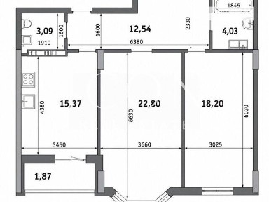 Продаж 3к квартири 77.9 кв. м на вул. Кожум'яцька 7 • ID 34787800
