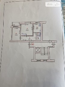 Продаж 2к квартири 50 кв. м на вул. Спортивна 42 • ID 34786928
