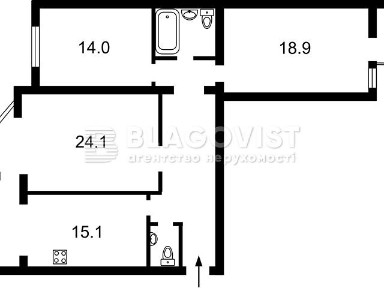Продаж 3к квартири 102 кв. м на вул. Юлії Здановської 60А • ID 34786646