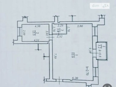 Продаж 3к квартири 74.4 кв. м на вул. Мандриківська 234, кв. 12 • ID 34782897