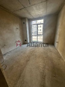 Продаж 1 кім. новобудови з чорновими роботами, котлом