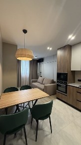 Оренда «євродвушки» в ЖК Ok'Land, пр. Повітряних Сил 56-Б