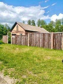 Цегляний будинок в с. Табаївка! 1 Лінія Лісу! A11