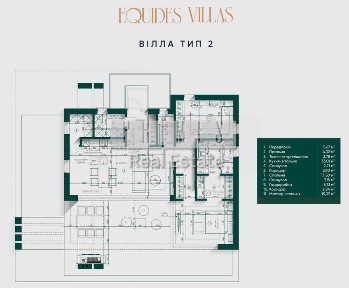 Продаж будинку, КМ Equides Villas, Лісники