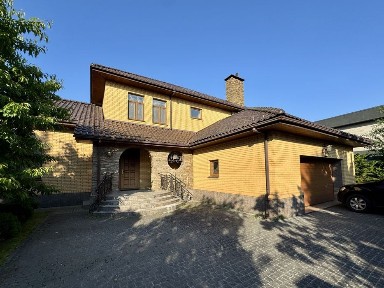 Новий Будинок 380 м² ділянка 12 соток Лазня 80 м² Козин, Конча-Заспа КМ Montana Village Старообухівська траса Киівська область