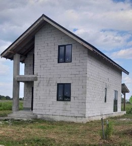 Продається сучасний двоповерховий будинок з терасою у м. Бориспіль