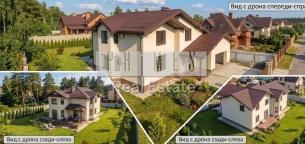 Будинк у Гореничах 285 м² з НОВИМ ремонтом | 12 соток | біля Києва